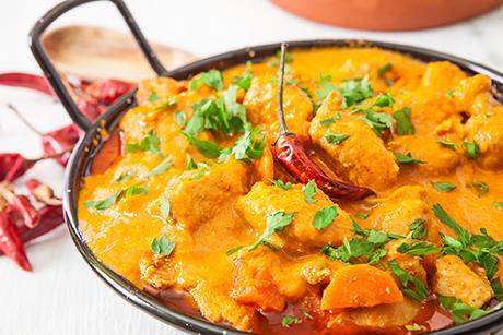 Indisches Poulet Tandoori