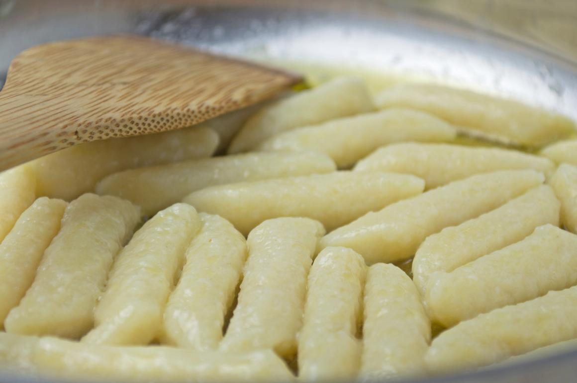 Köstliche Schupfnudeln