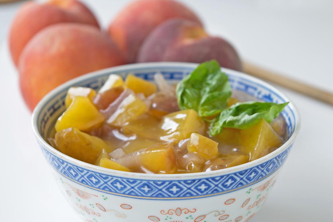 Pfirsich-Chutney
