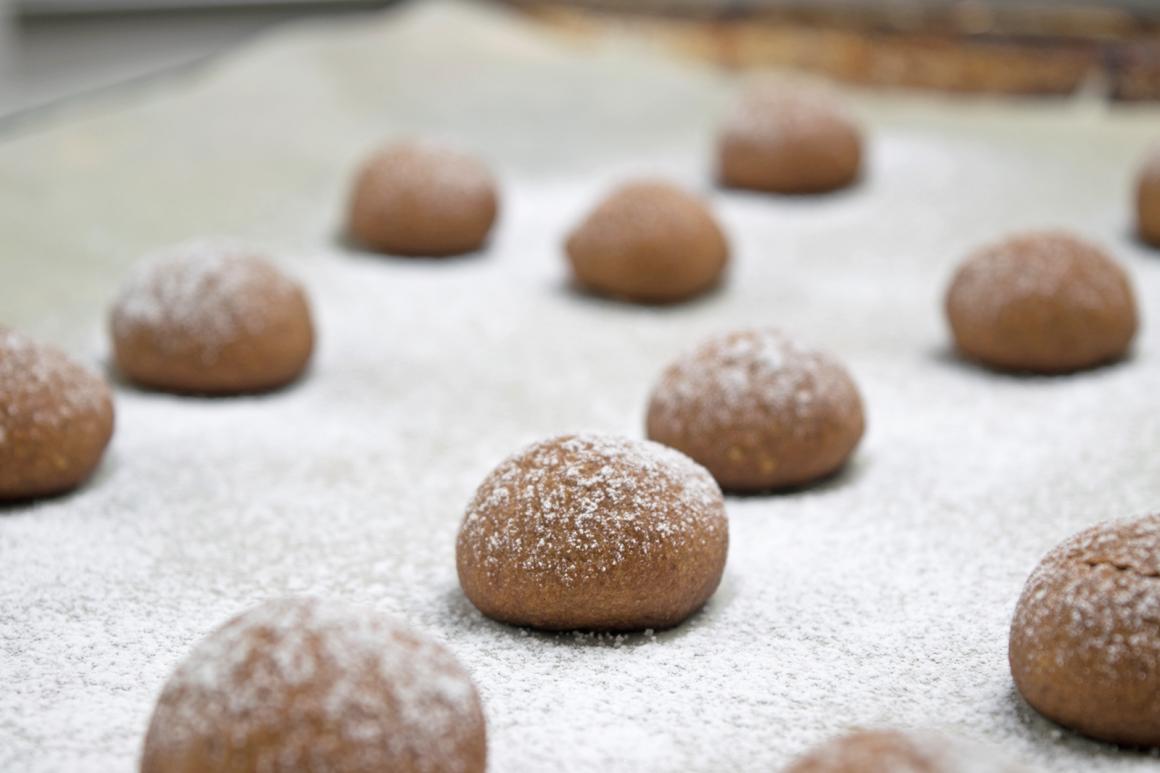 Schneebälle mit Kakao