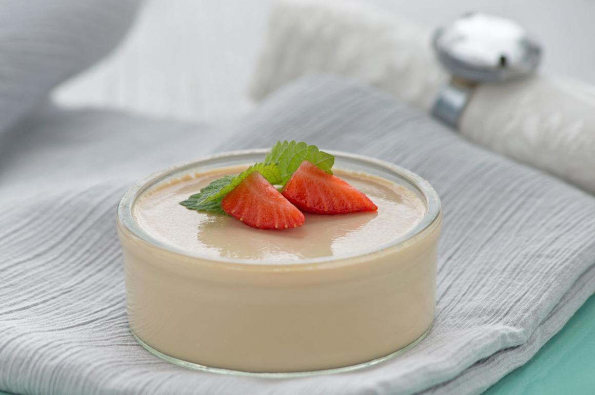 Panna Cotta mit Baileys
