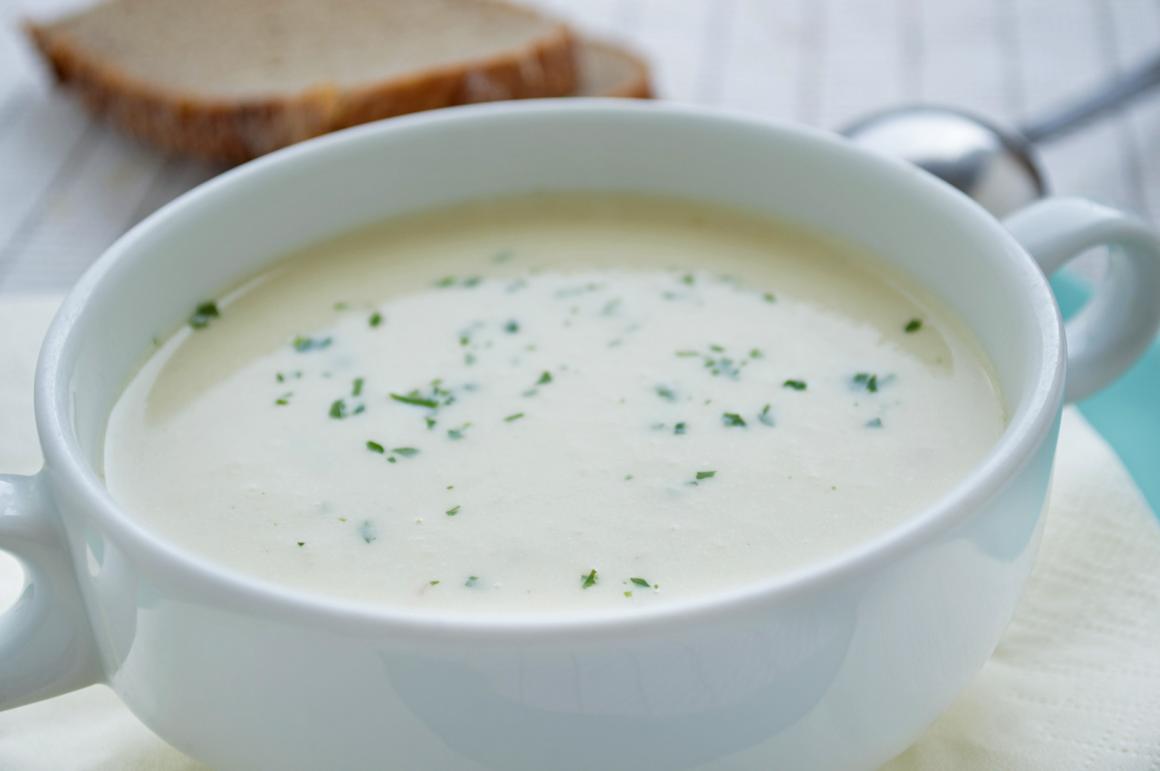 Kartoffel-Sellerie-Suppe
