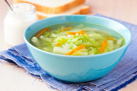 Gemüsesuppe Gärtnerin