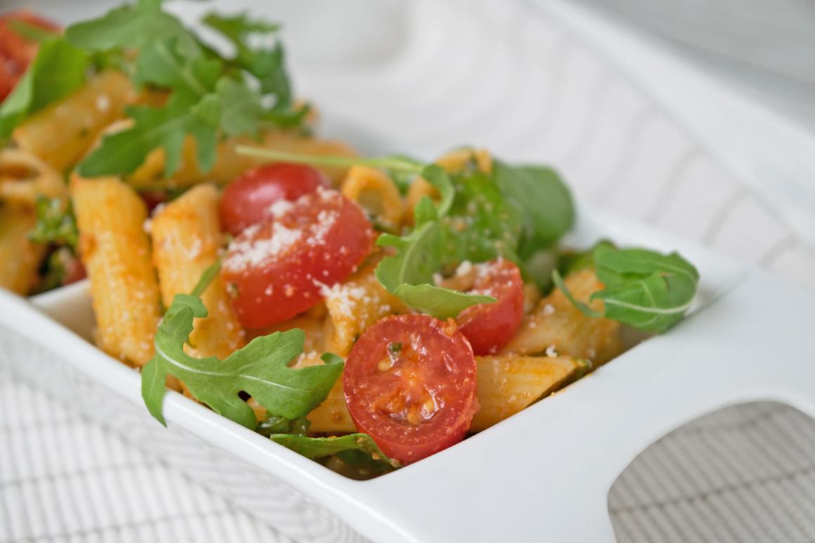 Italienischer Nudelsalat