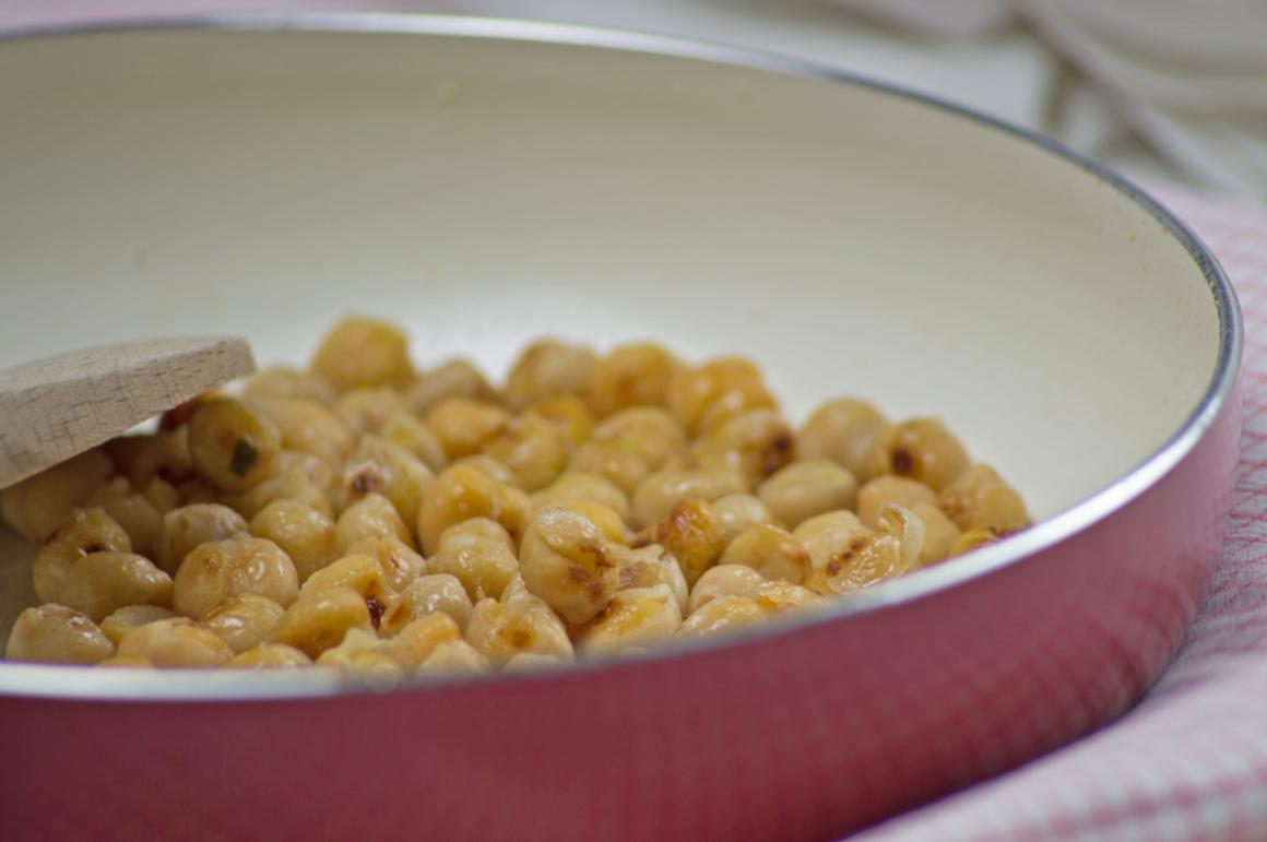 Kichererbsensnack