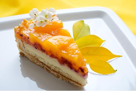 Pfirsich-Schlemmer-Torte