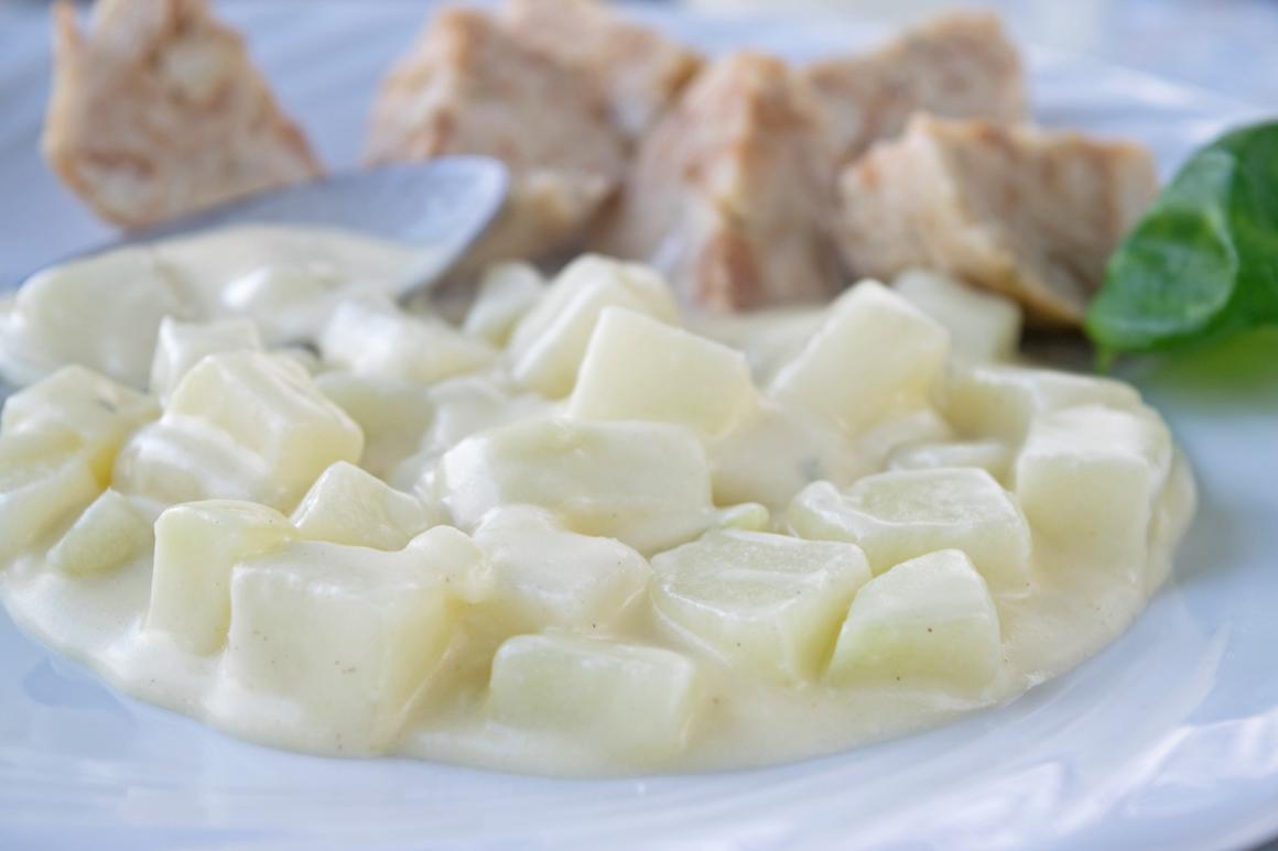 Kohlrabi mit Rahm