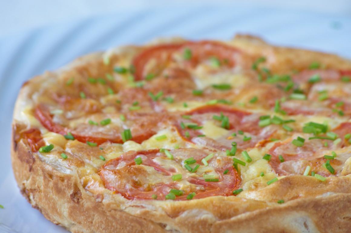 Tomaten-Ricotta-Quiche