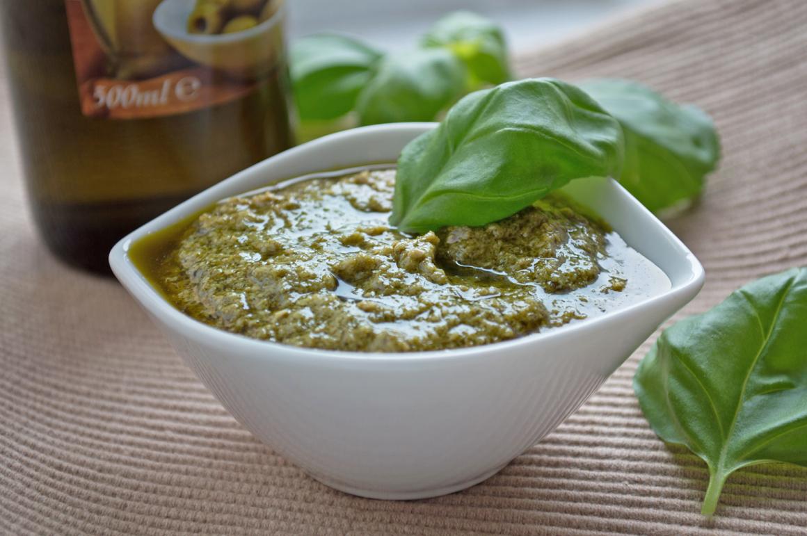 Klassische Pesto alla genovese