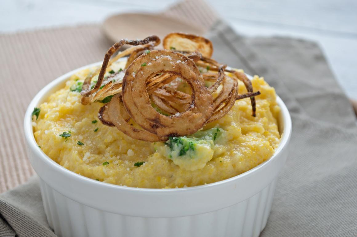 Polenta nach Älplerart