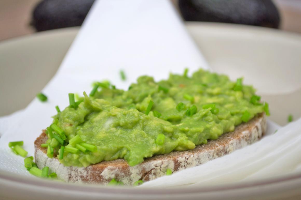 Gesunder Avocado-Aufstrich