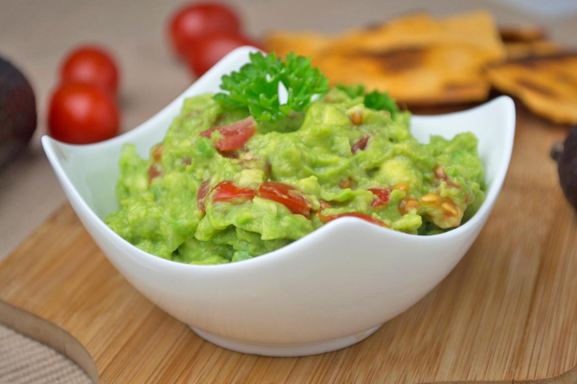 Pikante Guacamole