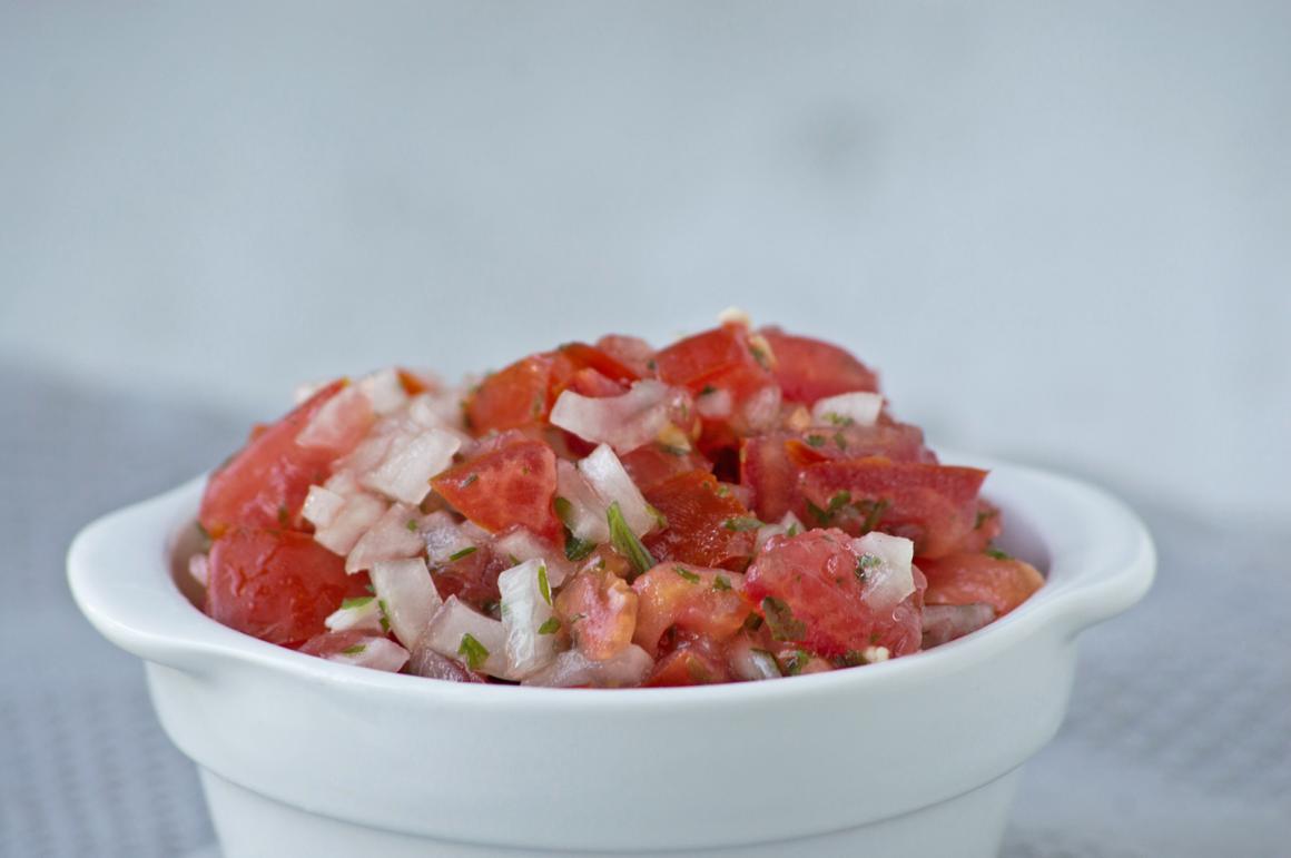 Würzige Salsa