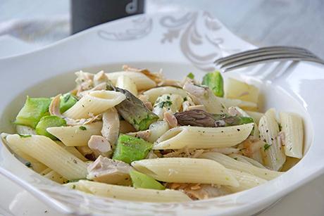 Poulet-Pasta-Salat