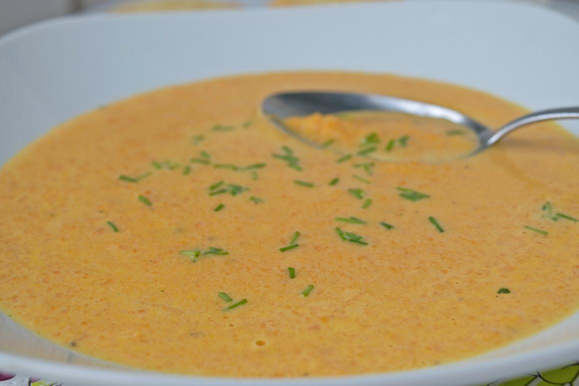 Rüeblicreme-Suppe