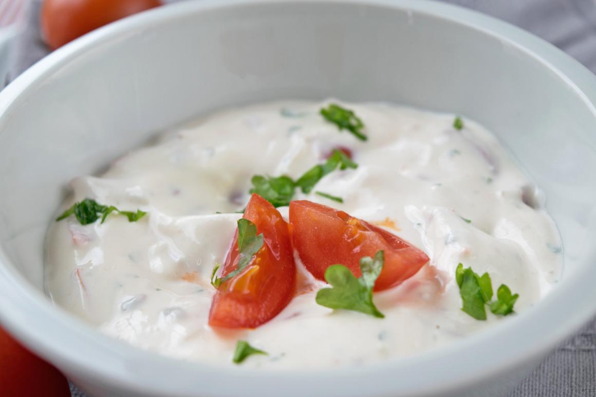 Dip-Sauce mit Tomaten