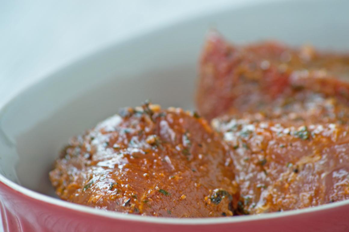 Würzige Tomaten-Marinade