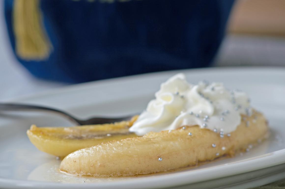 Cognac-Bananen