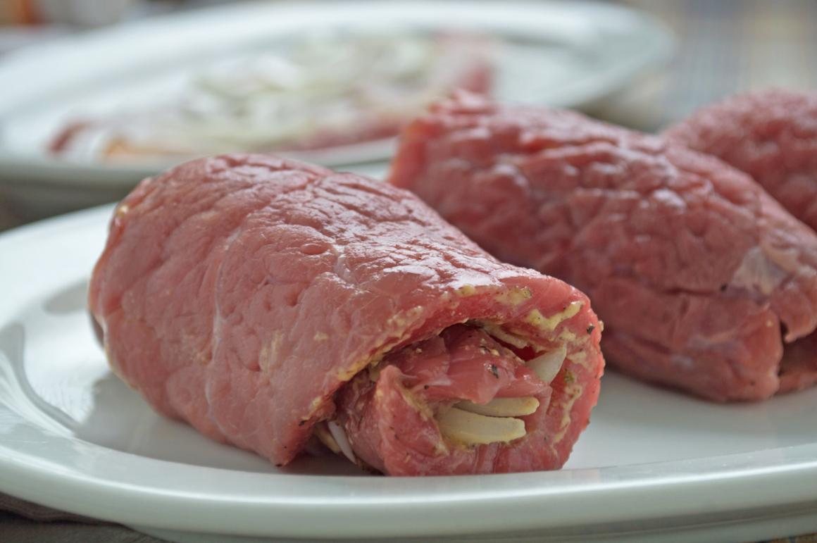 Rindsrouladen à la Mamma