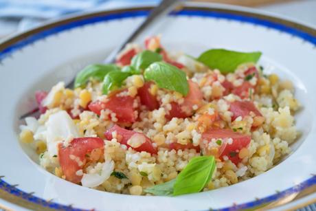 Linsen-Bulgur Salat