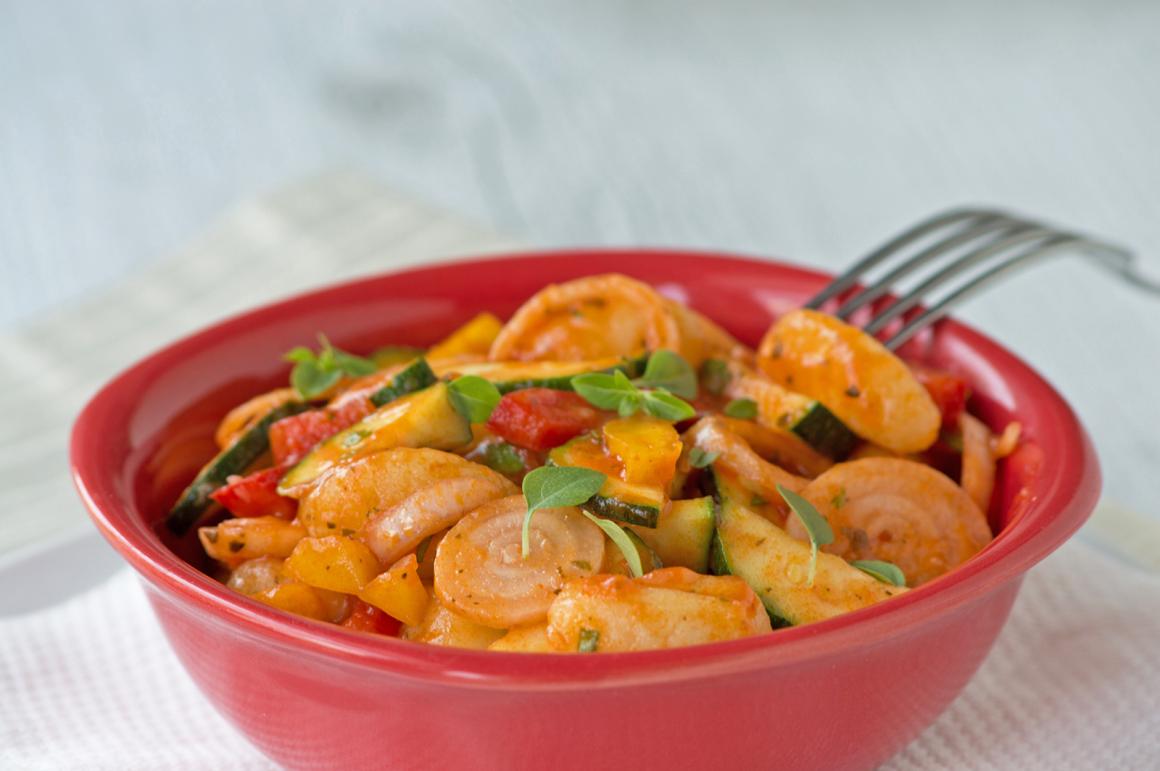Gnocchi-Salat