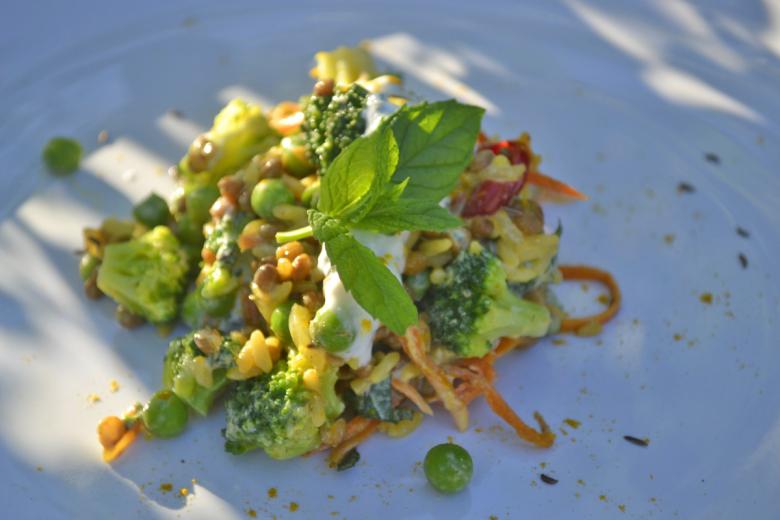 Indischer Salat