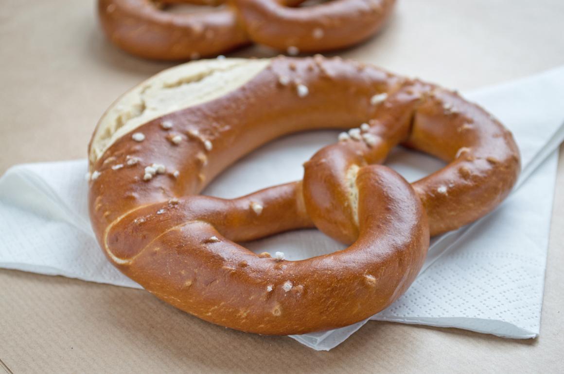 Laugenbretzel