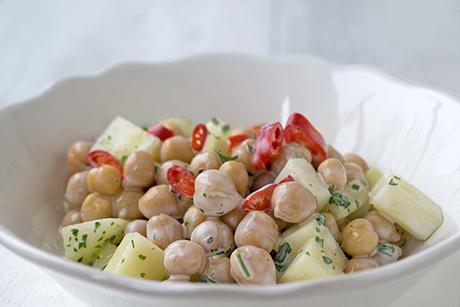 Kichererbsen Salat