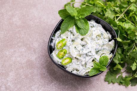Chili-Gemüse Salat