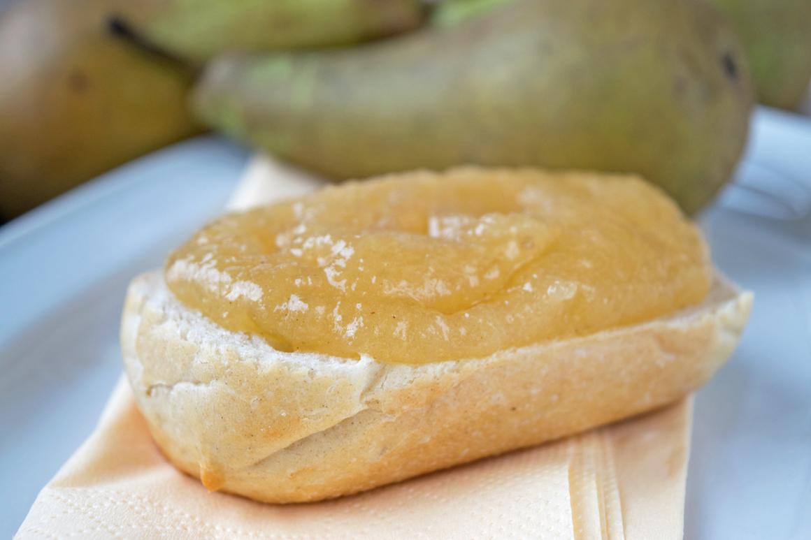Birnenbutter
