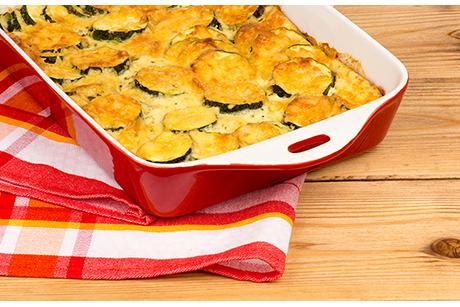 Kartoffel-Zucchetti-Auflauf