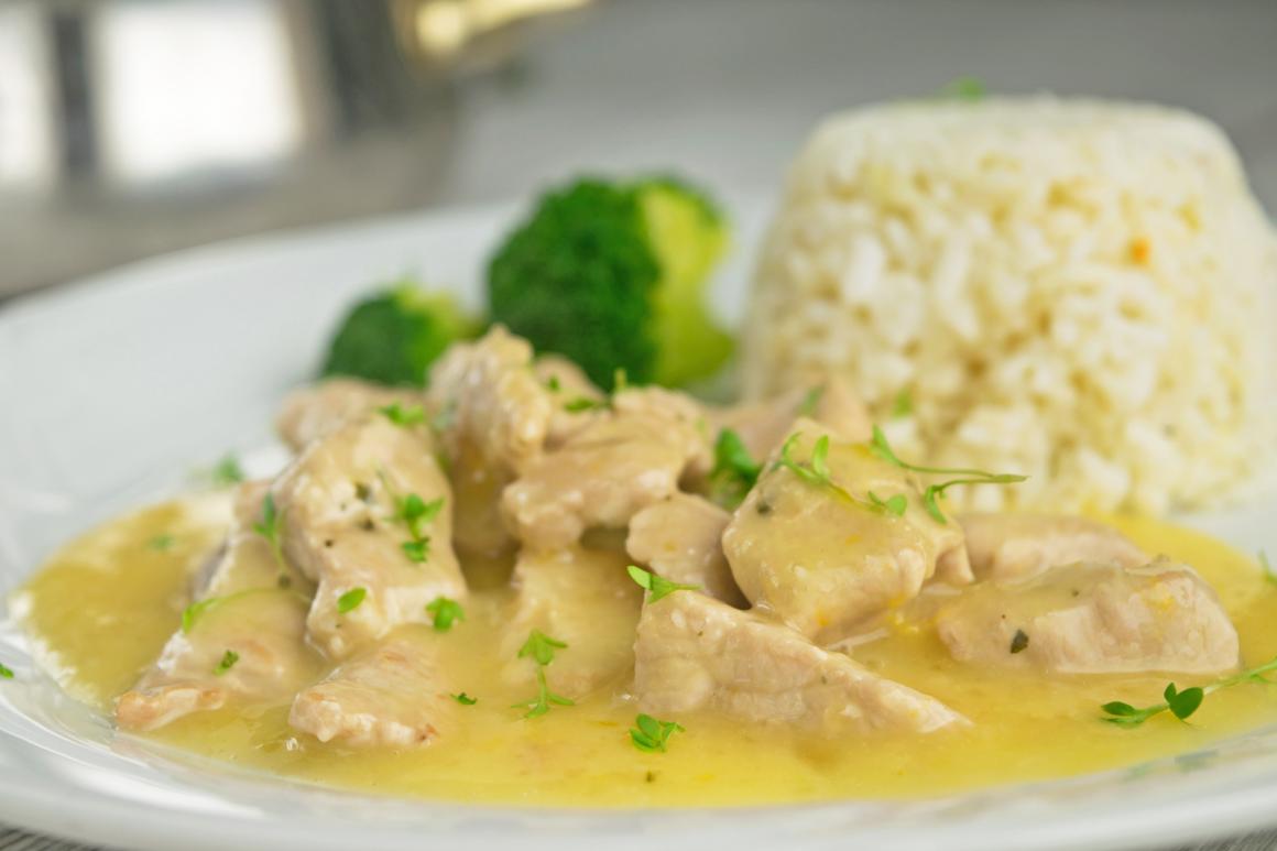 Pouletcurry