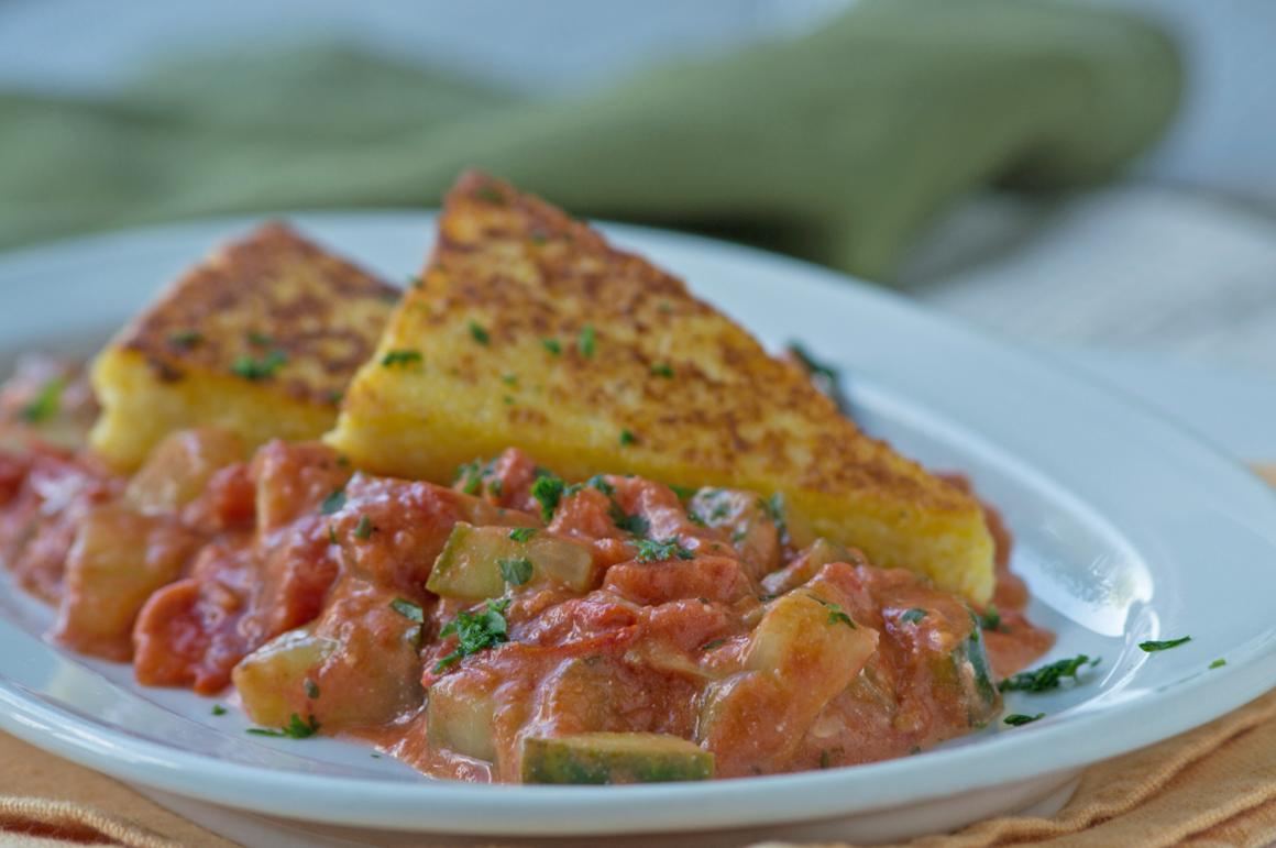 Gurken-Tomaten-Ratatouille