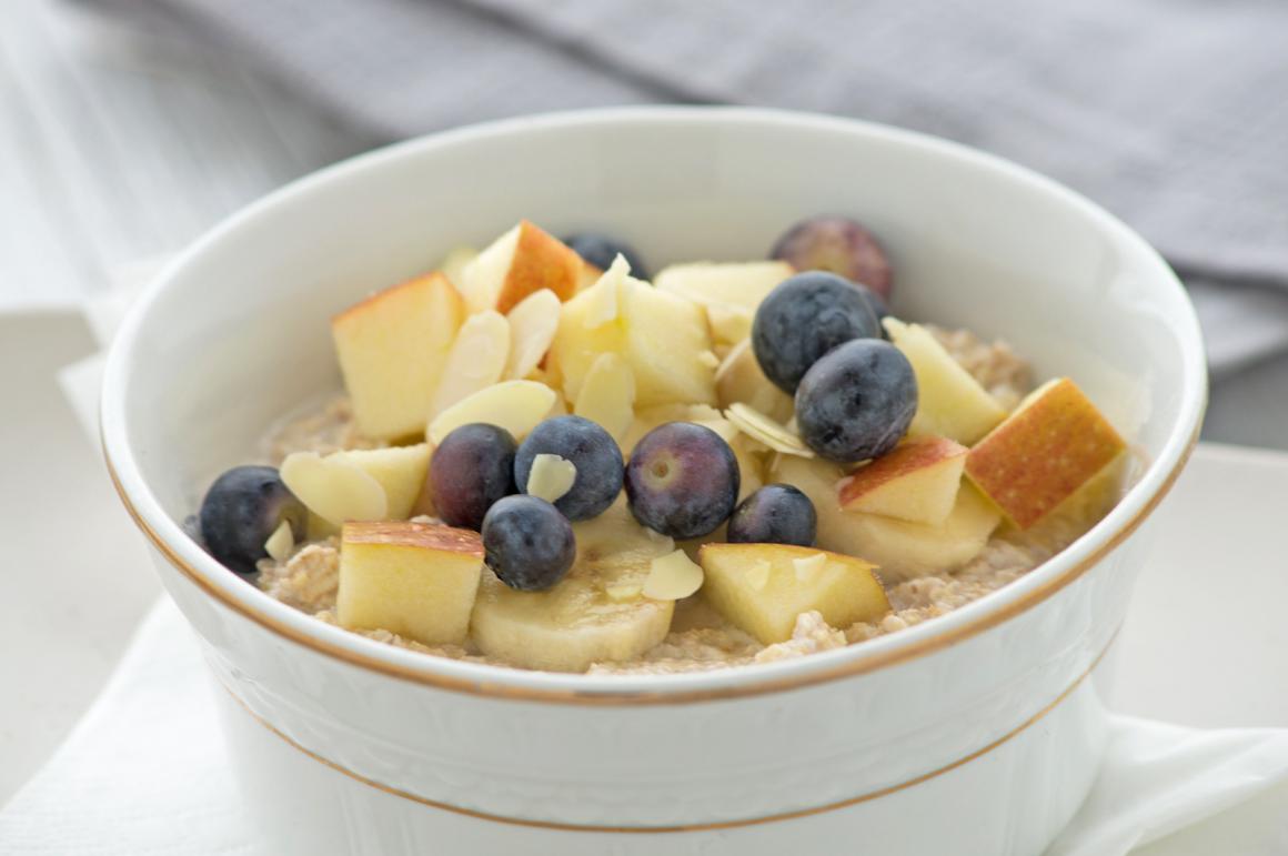Veganes Birchermüesli