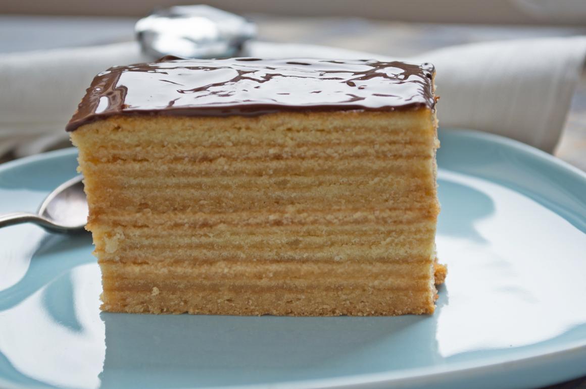Baumkuchen-Würfel