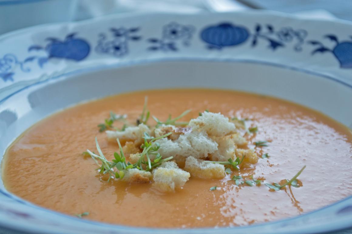 Kartoffel-Rüebli-Suppe
