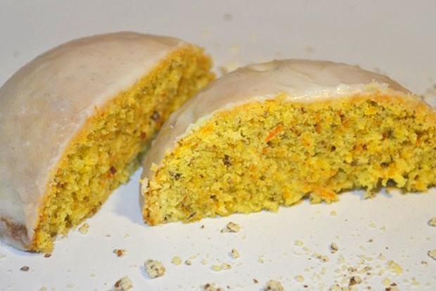 Einfacher Rüeblikuchen