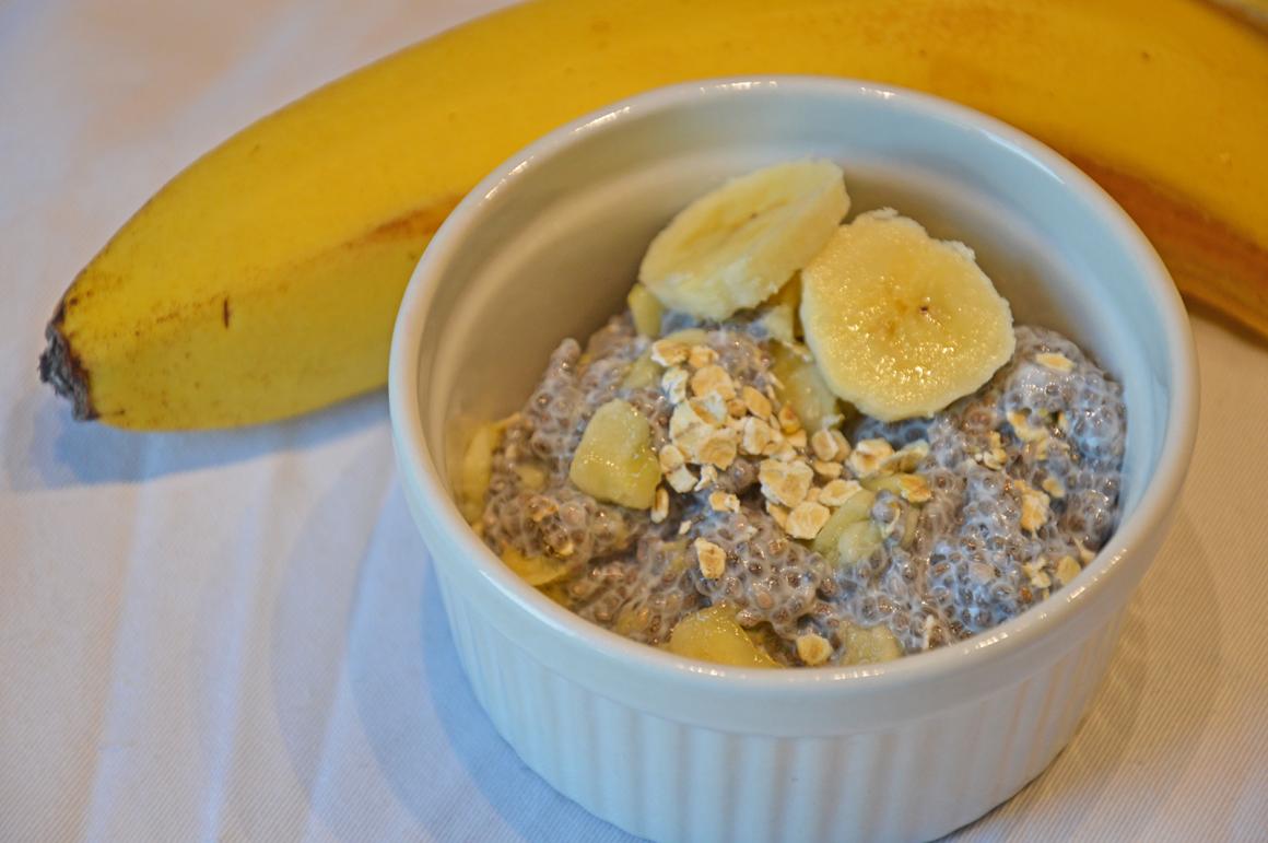 Büro Zmorge mit Chia