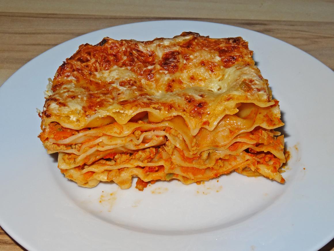 Lasagne mit Hackfleisch