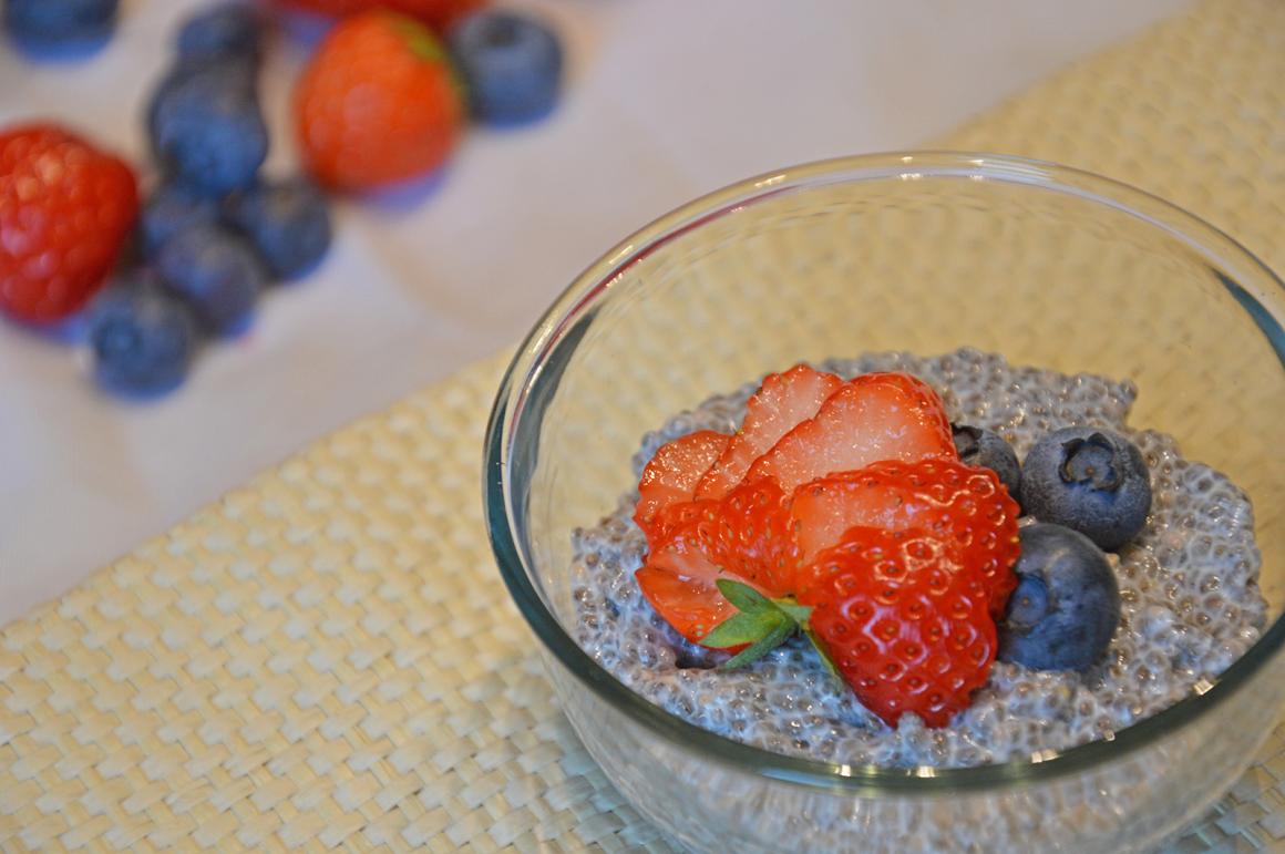 Chia Vanille Pudding