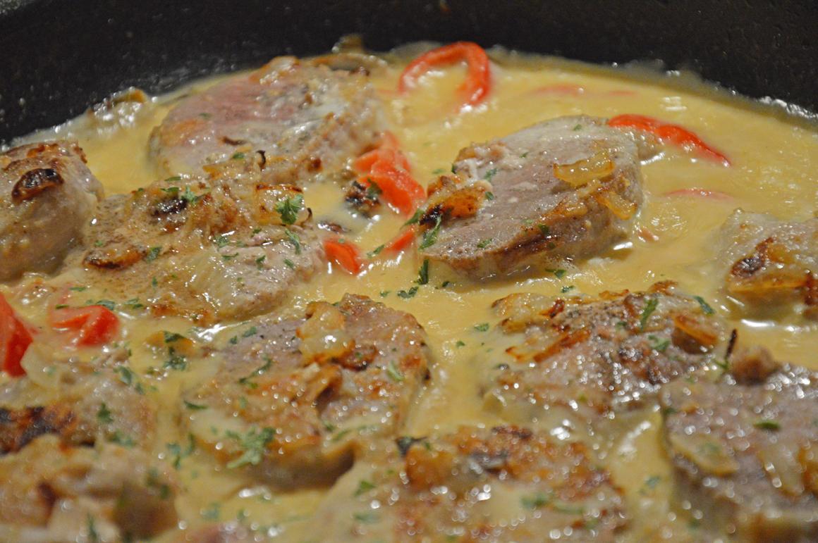 Saftige Schweinsmedaillons mit würzigem Chutney