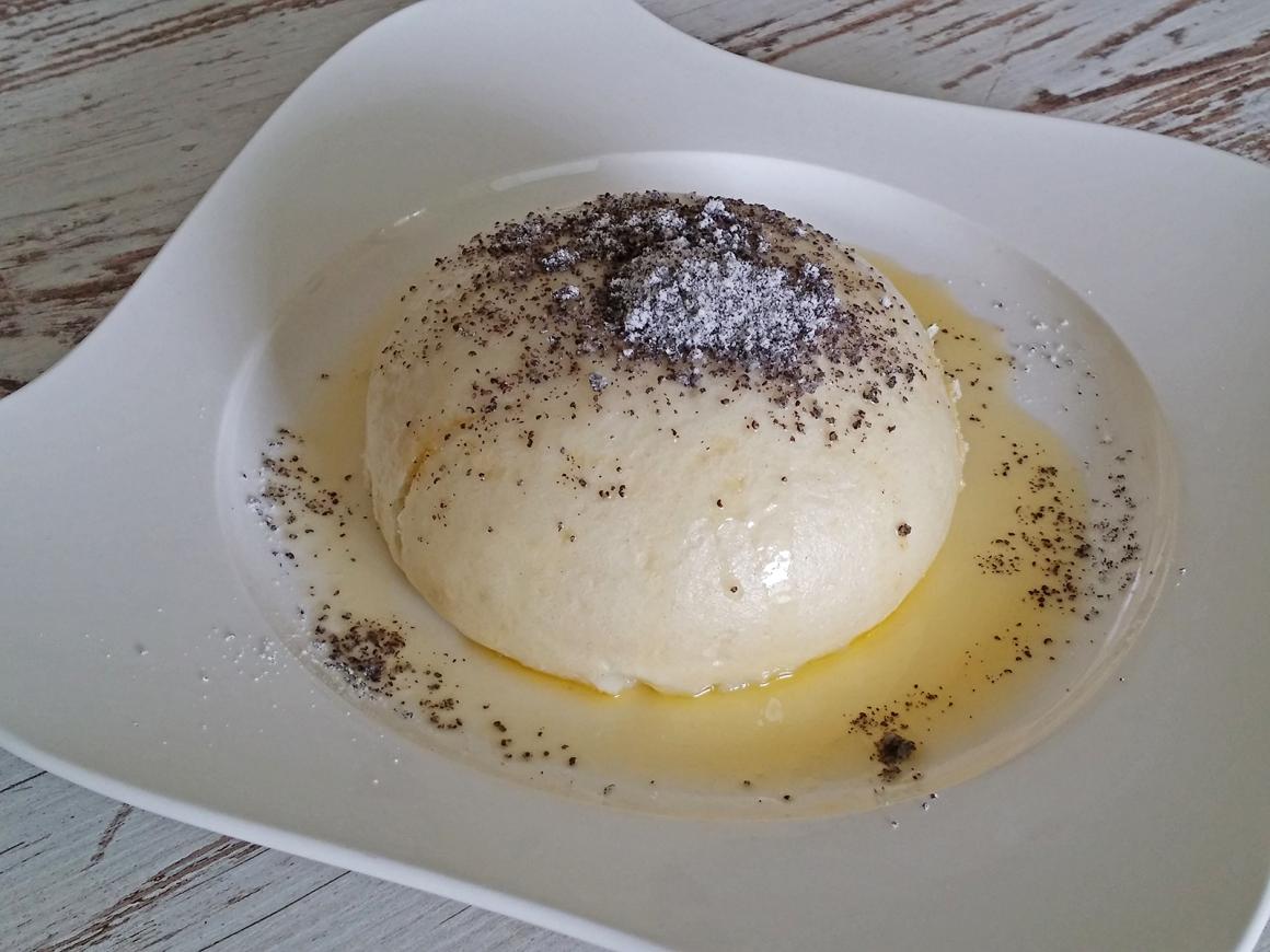 Germknödel mit Powidlfüllung