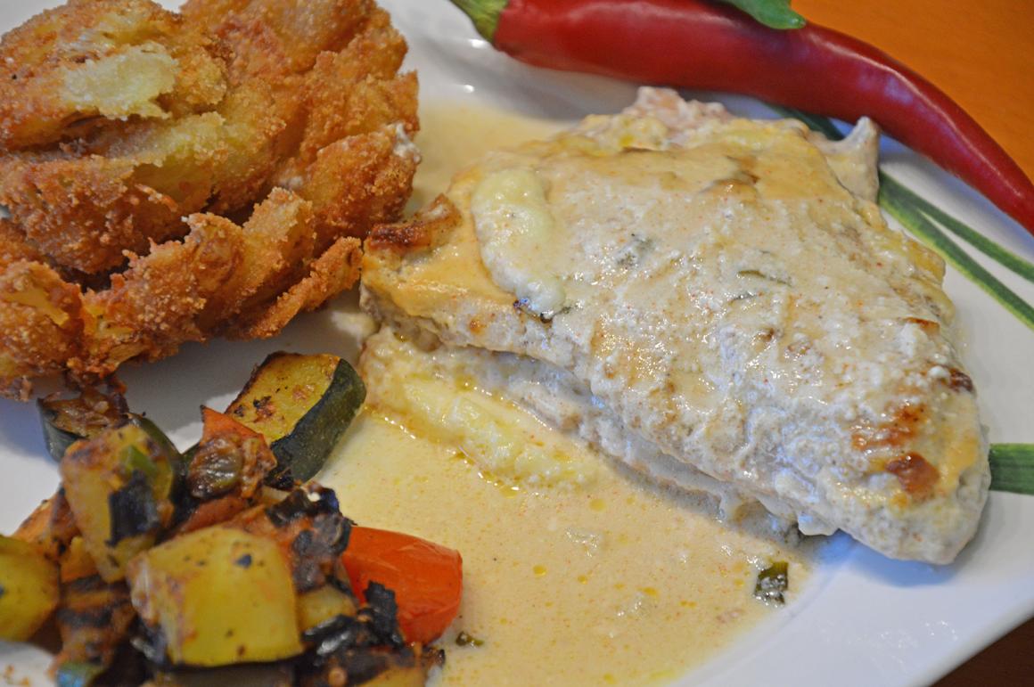 Poulet Rahmplätzli