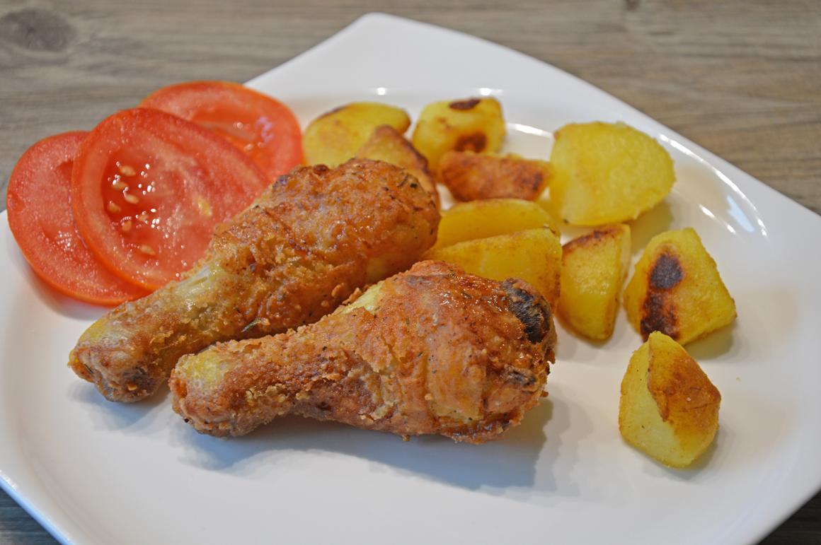 Buttermilch Pouletkeulen