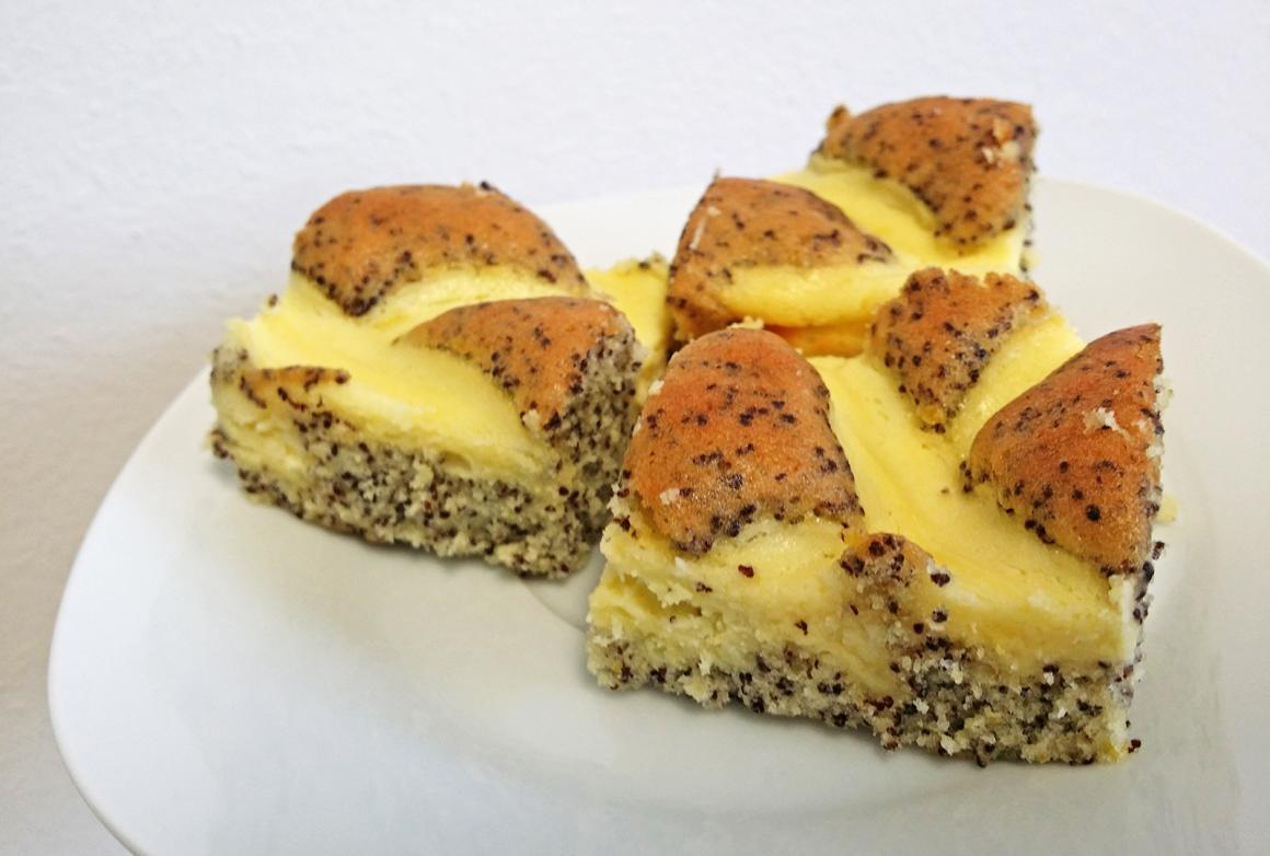 Mohn-Quark-Schnitten