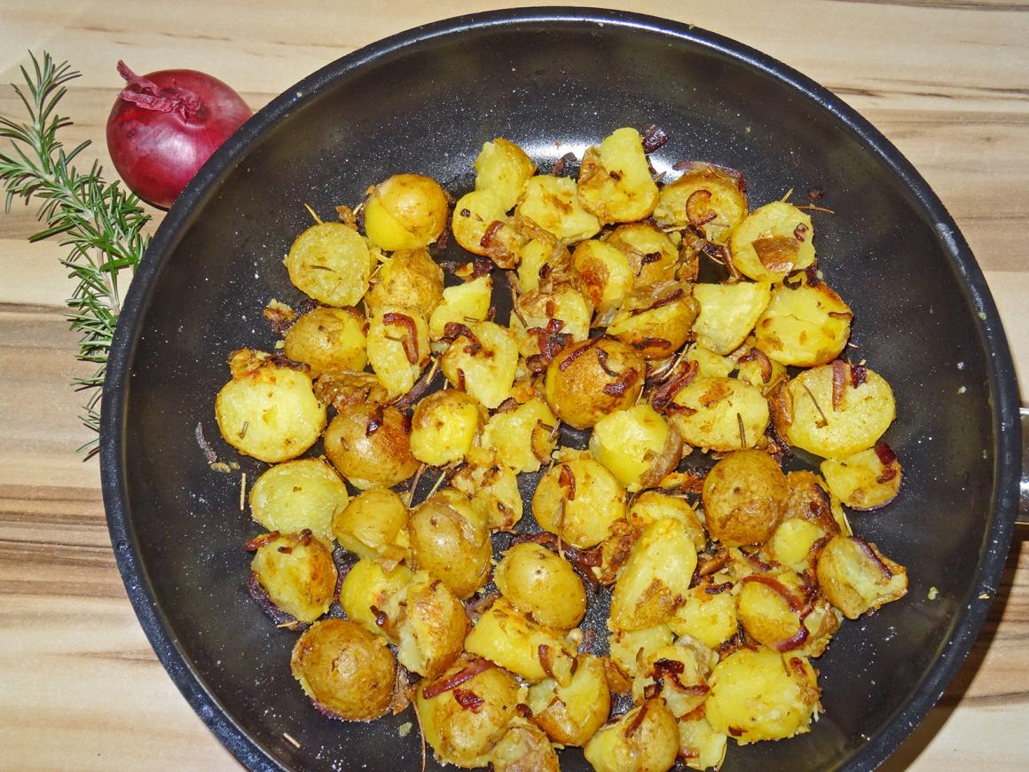 Würzige Bratkartoffeln