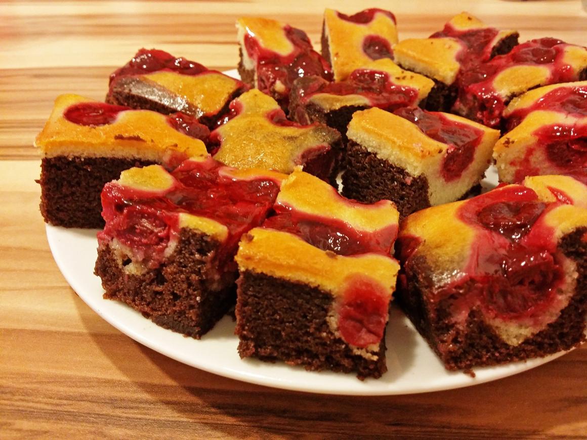 Schokoladen-Kirsch-Kuchen - Rezept