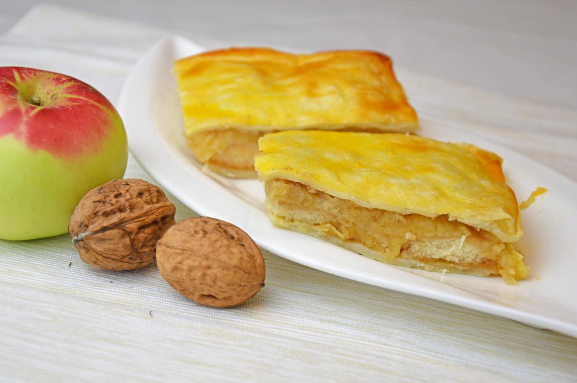 Apfelkuchen mal anders