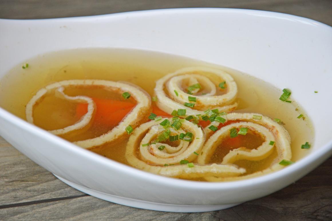 Flädlesuppe