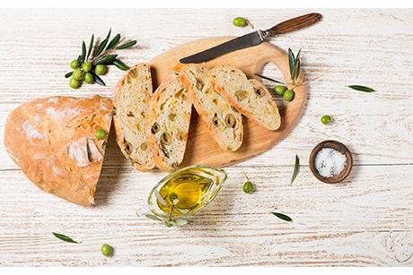 Olivenbrot